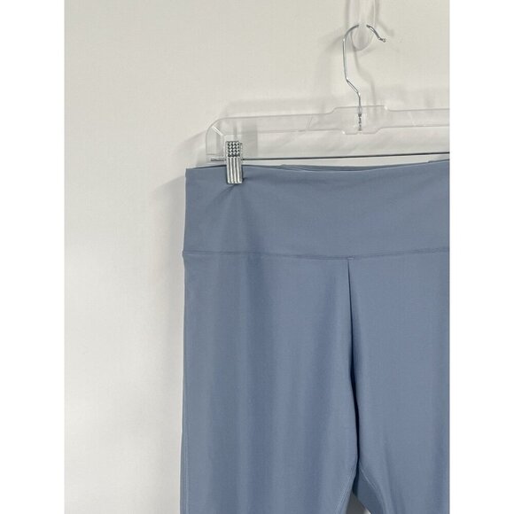 Summersalt Light Blue Leggings Sz 14 Athleisure Sporty - Picture 2 of 5